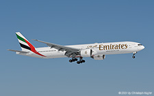 Boeing 777-300ER | A6-EPY | Emirates Airline | Z&UUML;RICH (LSZH/ZRH) 13.02.2021