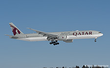 Boeing 777-300ER | A7-BEO | Qatar Airways | Z&UUML;RICH (LSZH/ZRH) 13.02.2021