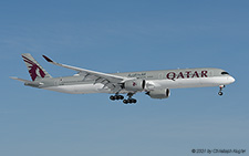 Airbus A350-1041 | A7-ANI | Qatar Airways | Z&UUML;RICH (LSZH/ZRH) 14.02.2021