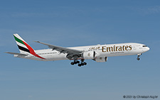 Boeing 777-31HER | A6-EPN | Emirates Airline | Z&UUML;RICH (LSZH/ZRH) 14.02.2021
