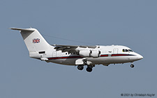BAe 146 CC.2 | ZE701 | Royal Air Force | Z&UUML;RICH (LSZH/ZRH) 24.02.2021