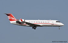 Bombardier CRJ 200LR | 4L-TGB | Georgian Airlines  |  former Airzena | Z&UUML;RICH (LSZH/ZRH) 24.02.2021