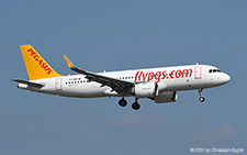 Airbus A320-251n | TC-NBN | Pegasus Airlines | Z&UUML;RICH (LSZH/ZRH) 08.03.2021