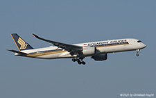 Airbus A350-941 | 9V-SMO | Singapore Airlines | Z&UUML;RICH (LSZH/ZRH) 02.04.2021