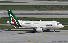 Airbus A319-112 | EI-IME | Alitalia | Z&UUML;RICH (LSZH/ZRH) 02.04.2021