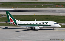 Embraer ERJ-175STD | EI-RDI | Alitalia CityLiner | Z&UUML;RICH (LSZH/ZRH) 08.04.2021