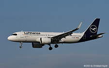 Airbus A320-271n | D-AINY | Lufthansa | Z&UUML;RICH (LSZH/ZRH) 15.04.2021