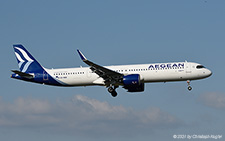 Airbus A321-271nx | SX-NAB | Aegean Airlines | Z&UUML;RICH (LSZH/ZRH) 16.04.2021