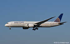 Boeing 787-9 | N38955 | United Airlines | Z&UUML;RICH (LSZH/ZRH) 16.04.2021