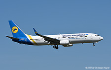 Boeing 737-800 | OE-INY | CDB Aviation  |  still in the colours of Ukraine International Airlines, the the former operator | Z&UUML;RICH (LSZH/ZRH) 23.04.2021