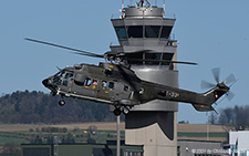 Eurocopter AS532 UL Cougar | T-331 | Swiss Air Force | Z&UUML;RICH (LSZH/ZRH) 23.04.2021