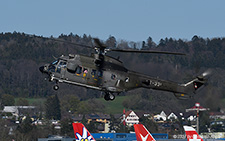 Eurocopter AS532 UL Cougar | T-331 | Swiss Air Force | Z&UUML;RICH (LSZH/ZRH) 23.04.2021