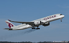 Airbus A350-941 | A7-ALT | Qatar Airways | Z&UUML;RICH (LSZH/ZRH) 24.04.2021