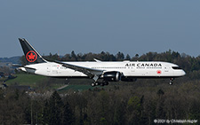 Boeing 787-9 | C-FRTW | Air Canada | Z&UUML;RICH (LSZH/ZRH) 25.04.2021