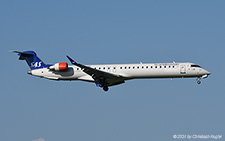 Bombardier CRJ 900LR | EI-FPH | SAS Scandinavian Airlines System | Z&UUML;RICH (LSZH/ZRH) 25.04.2021