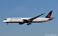 Boeing 787-9 | C-FVNF | Air Canada | Z&UUML;RICH (LSZH/ZRH) 27.04.2021