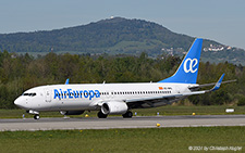 Boeing 737-85P | EC-MKL | Air Europa | Z&UUML;RICH (LSZH/ZRH) 08.05.2021