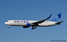 Boeing 767-322ER | N649UA | United Airlines | Z&UUML;RICH (LSZH/ZRH) 14.05.2021