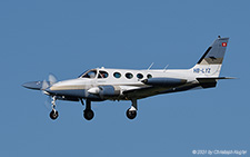Cessna 340A | HB-LYZ | untitled | Z&UUML;RICH (LSZH/ZRH) 14.05.2021