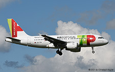 Airbus A319-111 | CS-TTM | TAP Air Portugal | Z&UUML;RICH (LSZH/ZRH) 20.05.2021