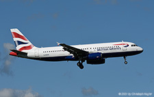 Airbus A320-232 | G-EUUV | British Airways | Z&UUML;RICH (LSZH/ZRH) 23.05.2021