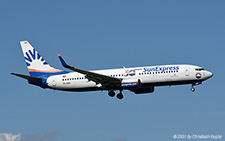 Boeing 737-86J | TC-SNV | SunExpress  |  30 Years SunExpress sticker | Z&UUML;RICH (LSZH/ZRH) 02.07.2021