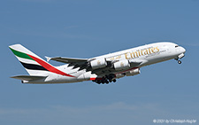 Airbus A380-862 | A6-EUR | Emirates Airline | Z&UUML;RICH (LSZH/ZRH) 10.07.2021