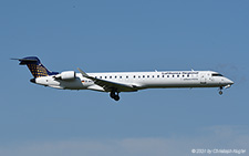 Bombardier CRJ 900LR | D-ACNF | Lufthansa Regional | Z&UUML;RICH (LSZH/ZRH) 10.07.2021