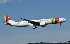Airbus A330-941n | CS-TUA | TAP Air Portugal | Z&UUML;RICH (LSZH/ZRH) 10.07.2021