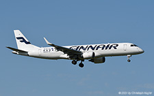 Embraer ERJ-190LR | OH-LKL | Finnair | Z&UUML;RICH (LSZH/ZRH) 10.07.2021