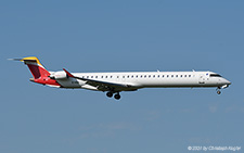 Bombardier CRJ 1000 | EI-HBB | Hibernian Airlines | Z&UUML;RICH (LSZH/ZRH) 10.07.2021