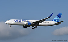 Boeing 767-322ER | N674UA | United Airlines | Z&UUML;RICH (LSZH/ZRH) 19.07.2021