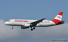 Airbus A320-214 | OE-LBP | Austrian Airlines | Z&UUML;RICH (LSZH/ZRH) 19.07.2021