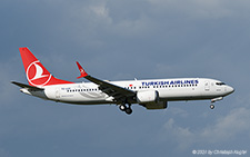 Boeing 737 MAX 8 | TC-LCE | Turkish Airlines | Z&UUML;RICH (LSZH/ZRH) 19.07.2021