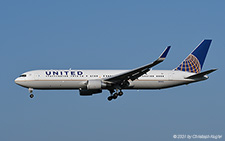 Boeing 767-3CBER | N684UA | United Airlines | Z&UUML;RICH (LSZH/ZRH) 21.07.2021
