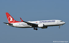 Boeing 737 MAX 8 | TC-LCK | Turkish Airlines | Z&UUML;RICH (LSZH/ZRH) 21.07.2021
