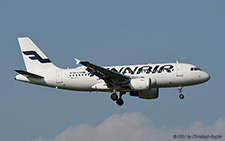 Airbus A319-112 | OH-LVH | Finnair | Z&UUML;RICH (LSZH/ZRH) 22.07.2021