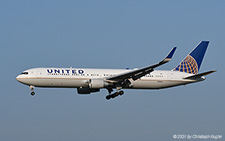 Boeing 767-3CBER | N686UA | United Airlines | Z&UUML;RICH (LSZH/ZRH) 23.07.2021