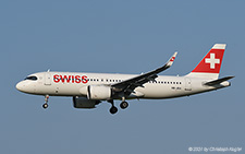 Airbus A320-271n | HB-JDA | Swiss International Air Lines | Z&UUML;RICH (LSZH/ZRH) 23.07.2021