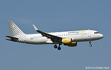 Airbus A320-214 | EC-LVU | Vueling Airlines | Z&UUML;RICH (LSZH/ZRH) 23.07.2021