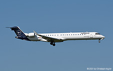 Bombardier CRJ 900LR | D-ACNK | Lufthansa Regional | Z&UUML;RICH (LSZH/ZRH) 29.07.2021