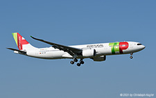 Airbus A330-941n | CS-TUP | TAP Air Portugal | Z&UUML;RICH (LSZH/ZRH) 29.07.2021