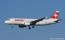 Airbus A320-214 | HB-JLP | Swiss International Air Lines | Z&UUML;RICH (LSZH/ZRH) 30.07.2021