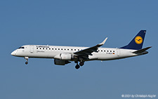 Embraer ERJ-190LR | D-AECH | Lufthansa CityLine | Z&UUML;RICH (LSZH/ZRH) 30.07.2021