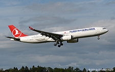 Airbus A330-343E | TC-JNR | Turkish Airlines | Z&UUML;RICH (LSZH/ZRH) 06.08.2021