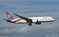 Boeing 787-8 | HS-TQC | Thai Airways International | Z&UUML;RICH (LSZH/ZRH) 06.08.2021