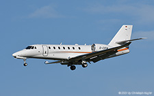 Textron Cessna 680+ Citation Sovereign | D-CIFM | untitled | Z&UUML;RICH (LSZH/ZRH) 09.08.2021