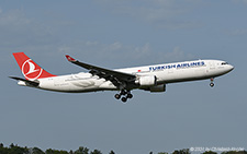 Airbus A330-303 | TC-JNZ | Turkish Airlines | Z&UUML;RICH (LSZH/ZRH) 13.08.2021