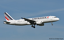 Airbus A320-214 | F-GKXR | Air France | Z&UUML;RICH (LSZH/ZRH) 15.10.2021