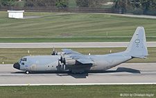 Lockheed C-130H-30 Hercules | 1631 | Royal Saudi Air Force | Z&UUML;RICH (LSZH/ZRH) 16.10.2021